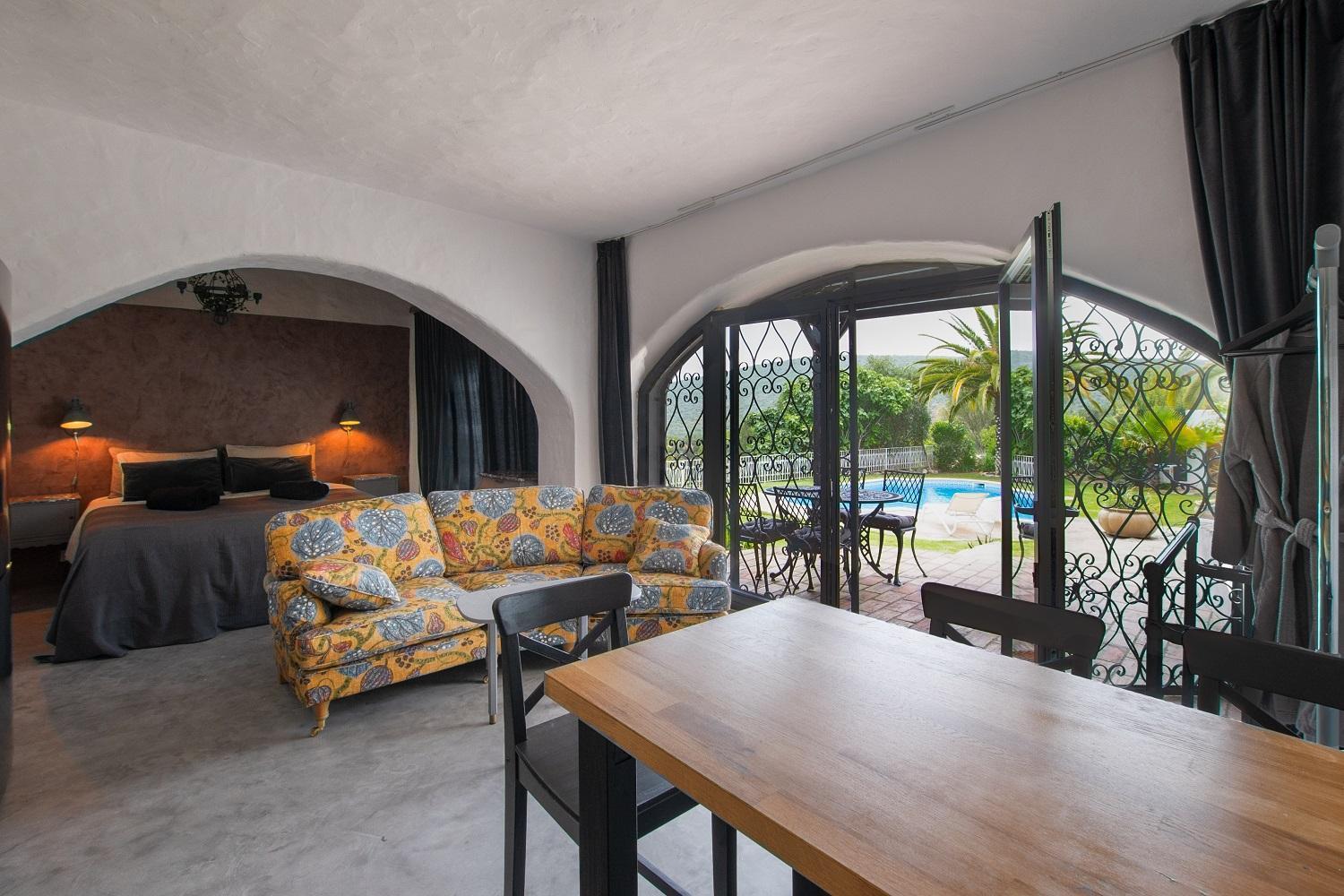 Suite Swimming Pool Quinta Da Eira 140 Years Old Loule Luaran gambar